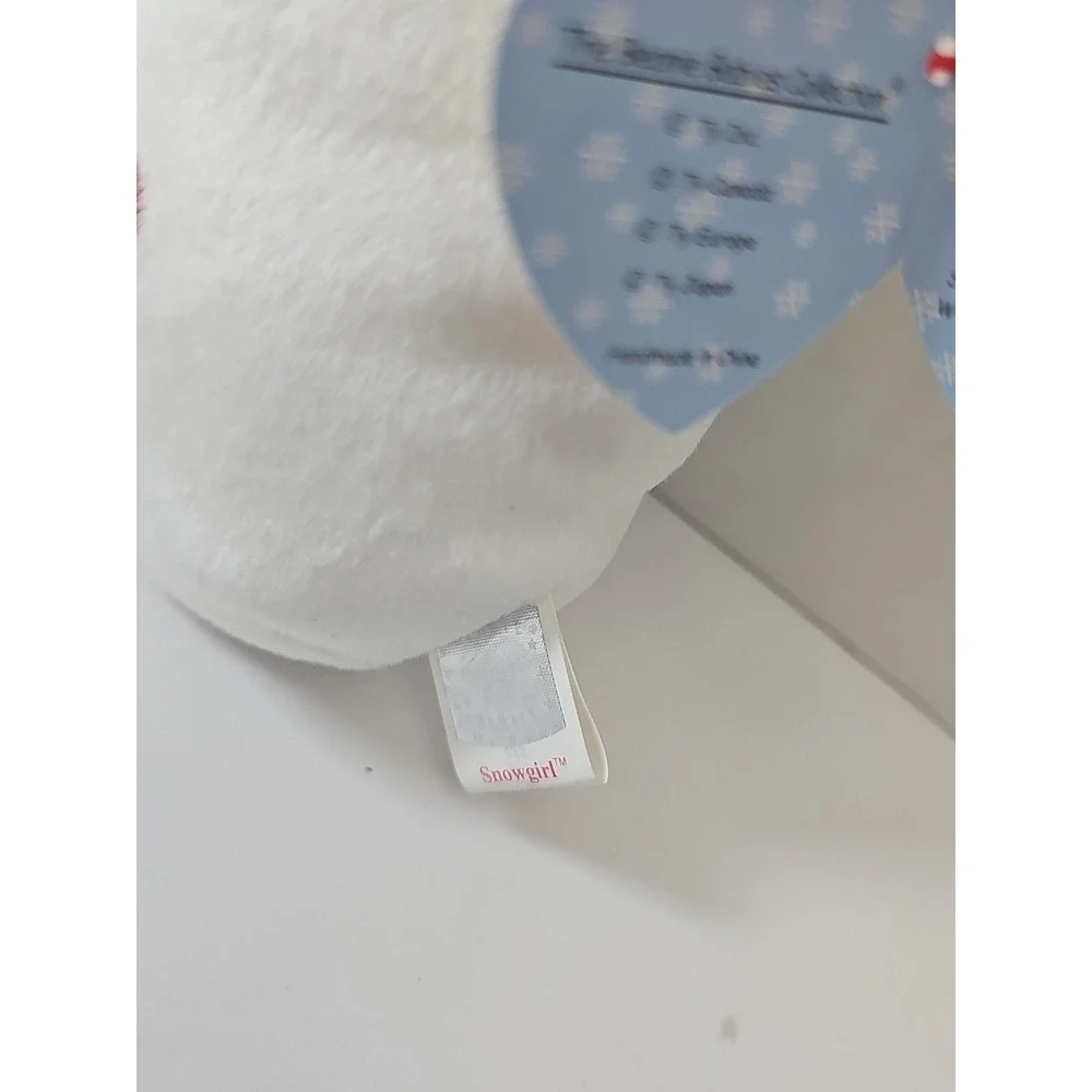 TY Beanie Baby Snowgirl‎ 2000